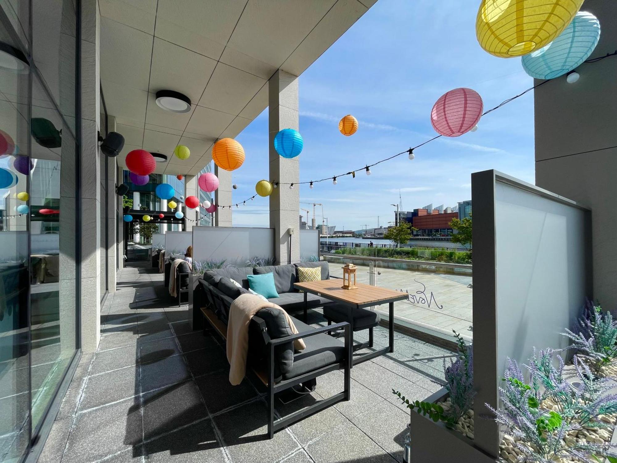 Ac Hotel By Marriott Belfast Esterno foto