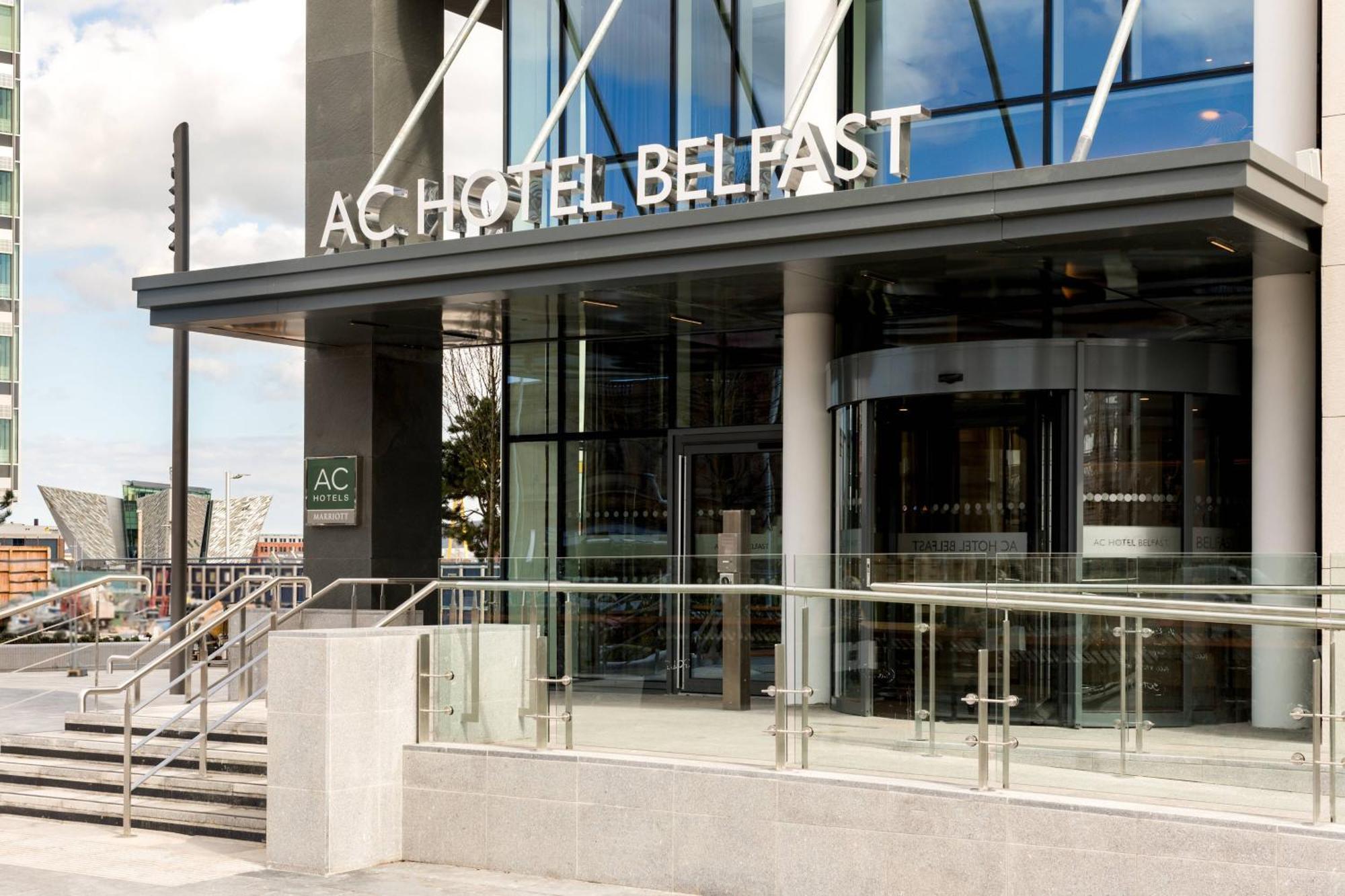 Ac Hotel By Marriott Belfast Esterno foto