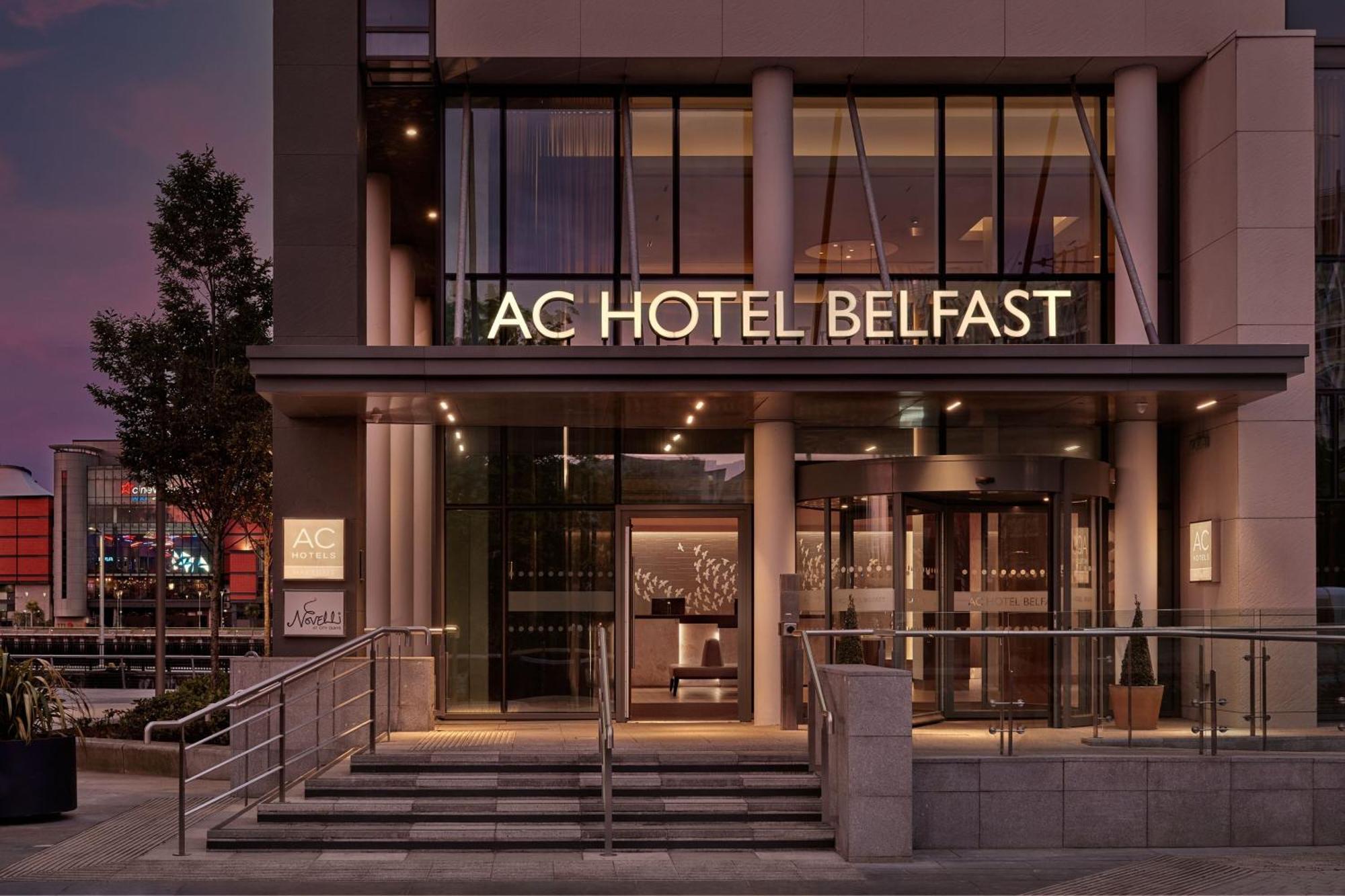 Ac Hotel By Marriott Belfast Esterno foto
