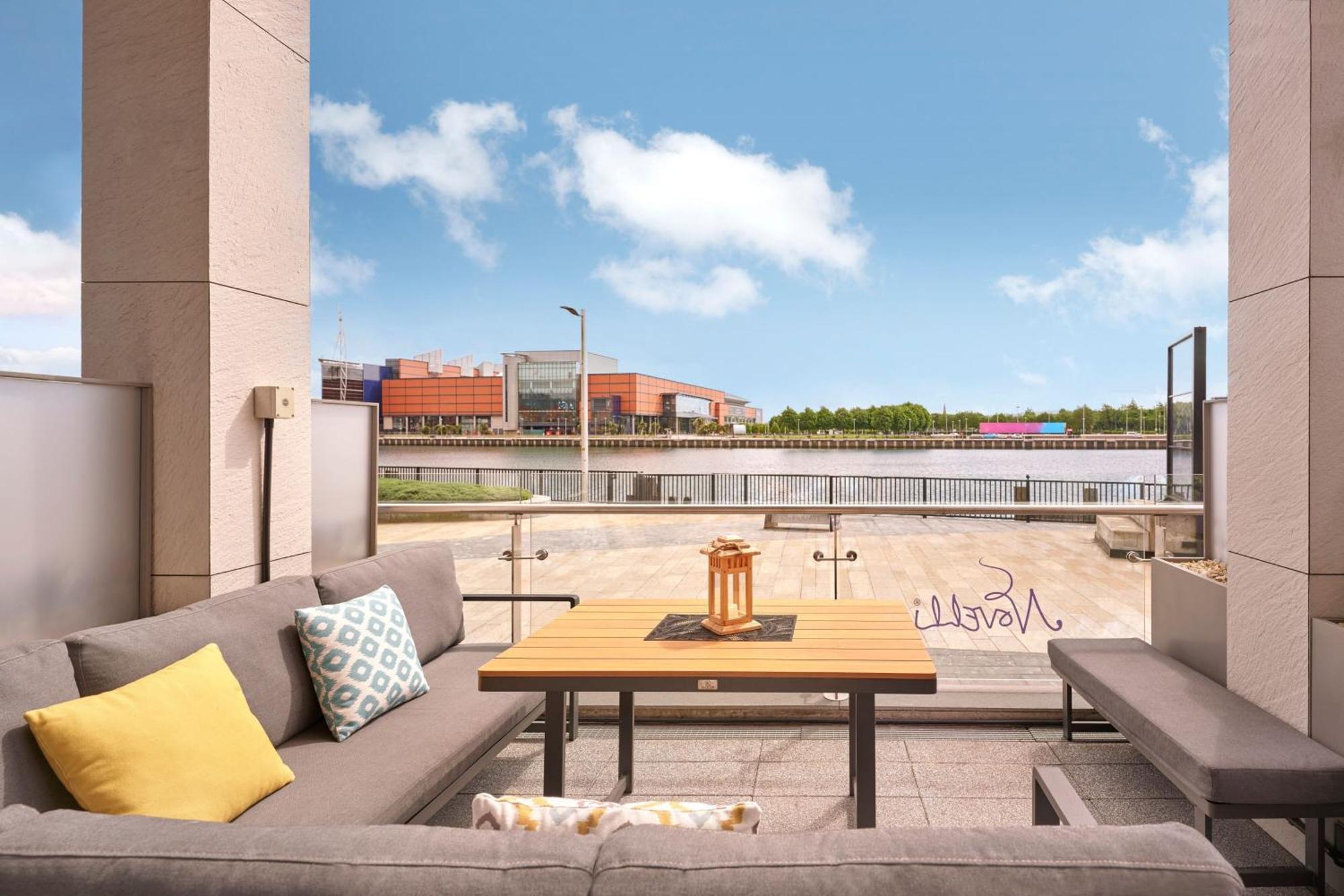 Ac Hotel By Marriott Belfast Esterno foto
