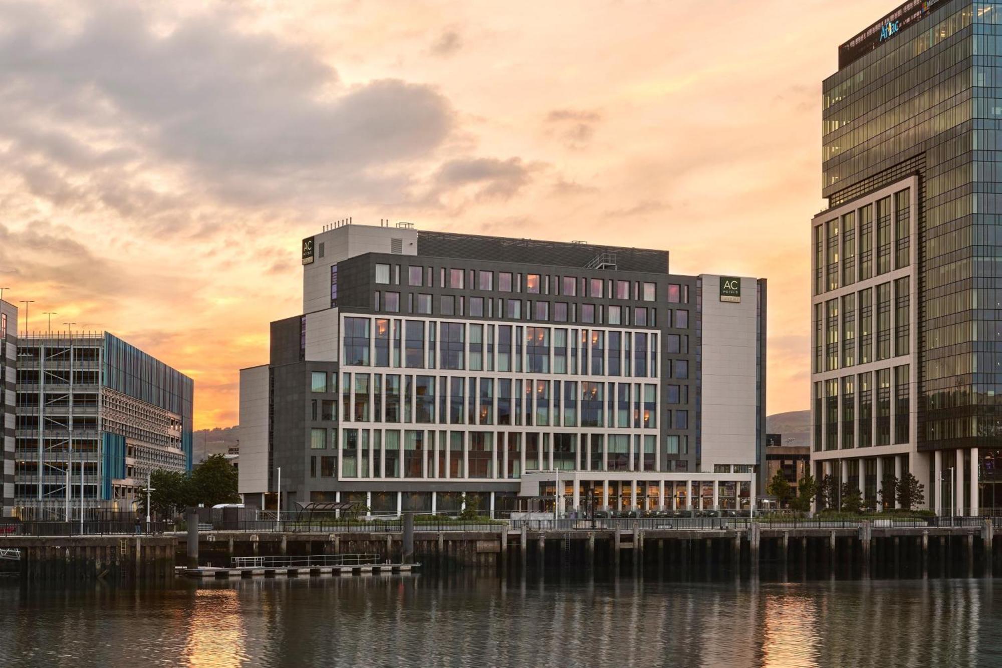 Ac Hotel By Marriott Belfast Esterno foto