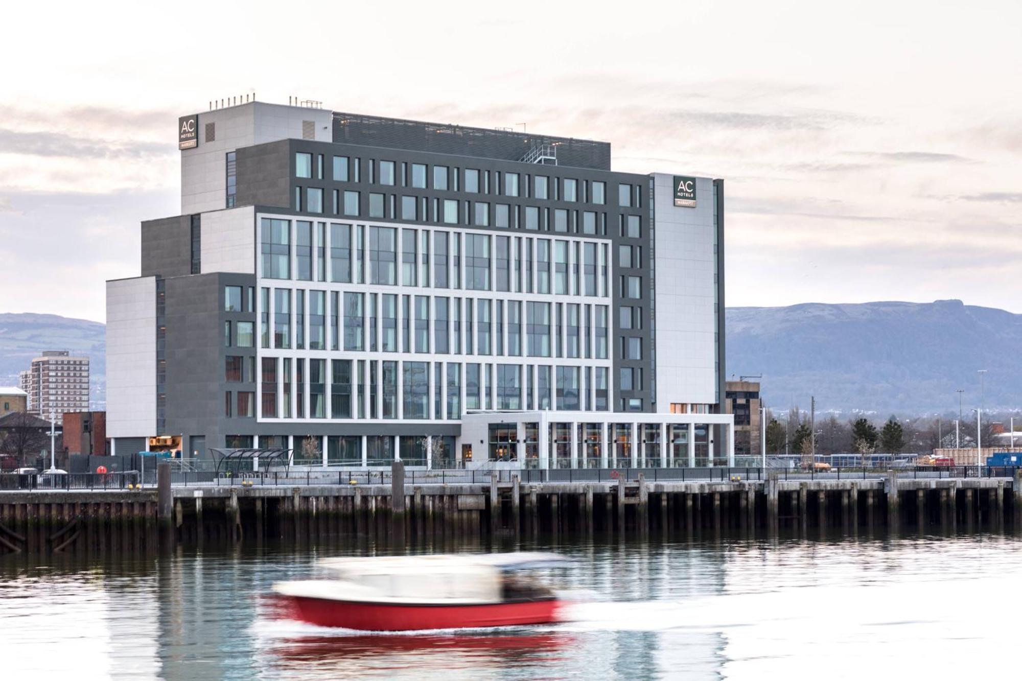Ac Hotel By Marriott Belfast Esterno foto